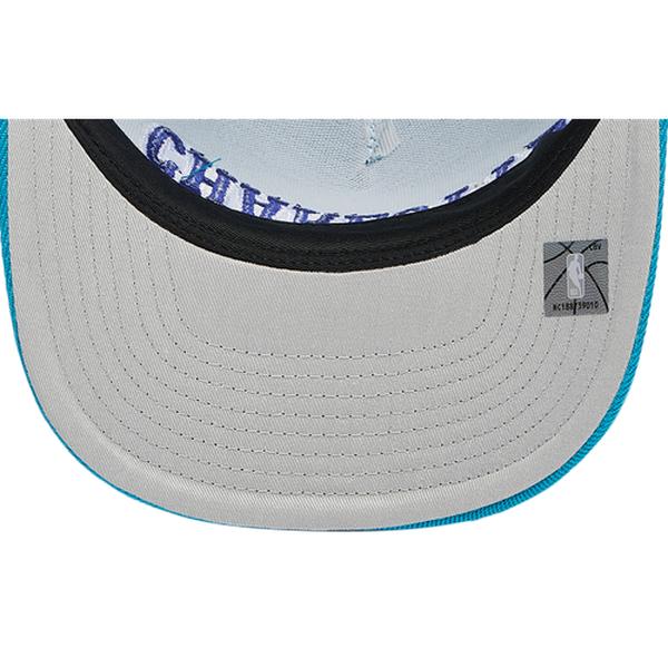 Mitchell & Ness Charlotte Hornets Upside Pro HWC Snapback Hat Teal-Black Sheep Skate Shop