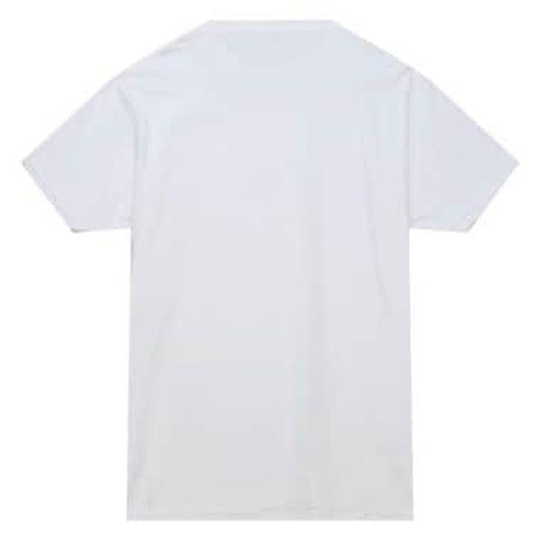 Mitchell & Ness NBA Larry Johnson Slam Cover T-Shirt White-Black Sheep Skate Shop