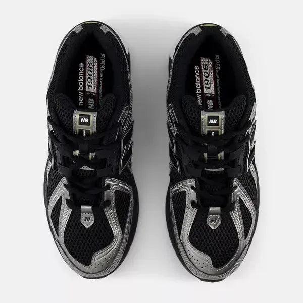 New Balance 1906R M1906RCF Black - Dark Silver Metallic - Gold Metallic-Black Sheep Skate Shop