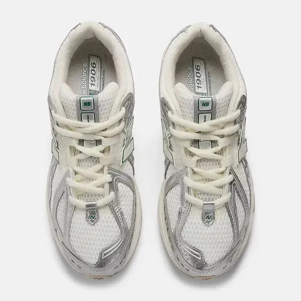 New Balance 1906R M1906REE Silver Metallic - Sea Salt - New Spruce-Black Sheep Skate Shop