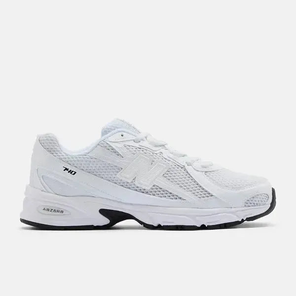 New Balance 740 U740WW2 White - Black-Black Sheep Skate Shop
