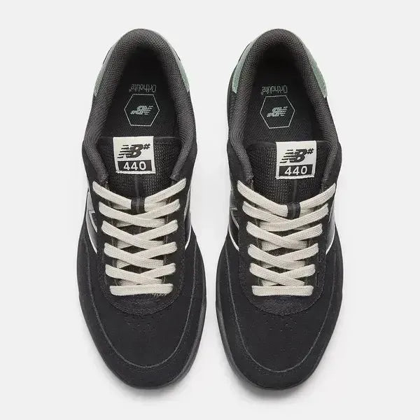 New Balance Numeric 440 V2 NM440BG2 Black - Black-Black Sheep Skate Shop