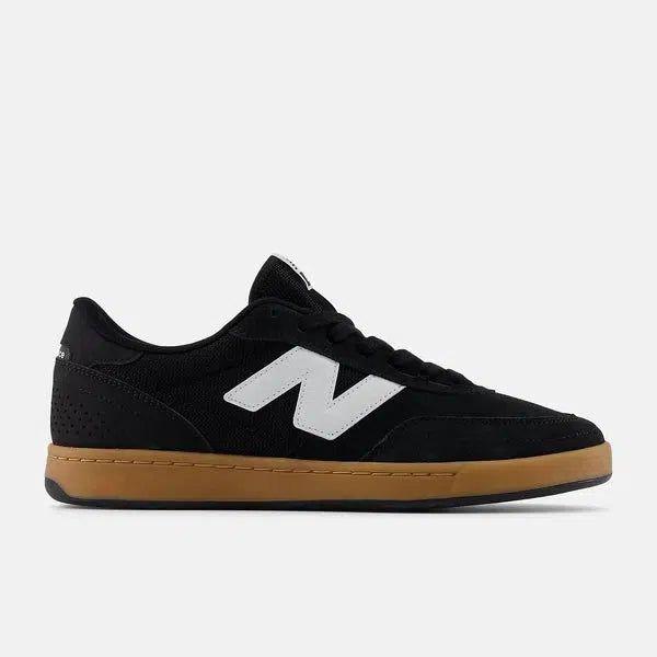 New Balance Numeric 440 V2 NM440BNG Black White Gum Black Sheep Skate Shop