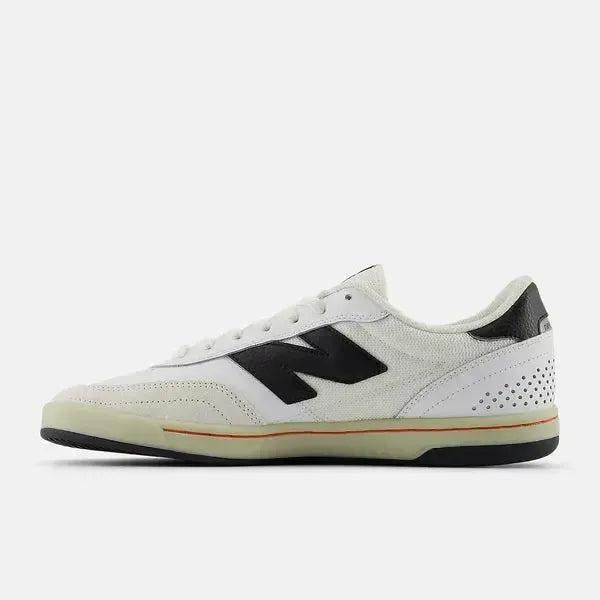 New Balance Numeric 440 V2 NM440NO2 White - Black-Black Sheep Skate Shop