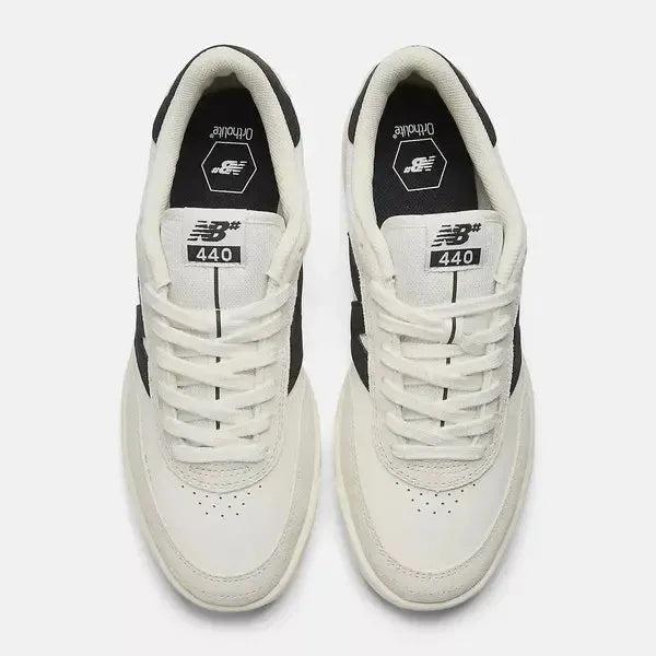 New Balance Numeric 440 V2 NM440SB2 Sea Salt - Black-Black Sheep Skate Shop