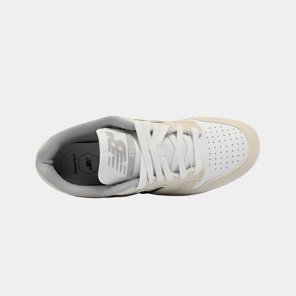 New Balance Numeric 480 NM480JDI White - Green-Black Sheep Skate Shop