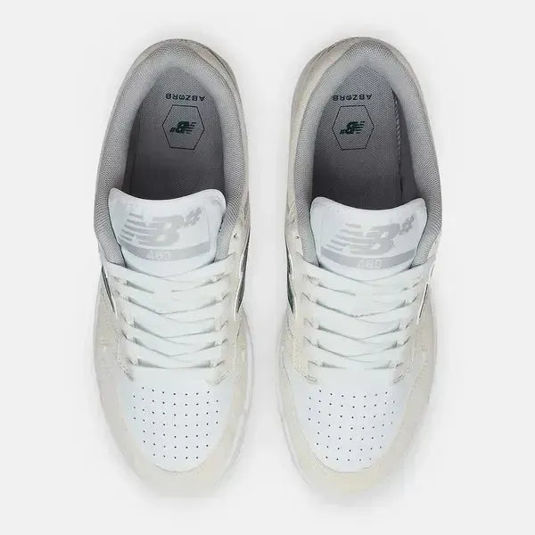 New Balance Numeric 480 NM480JDI White - Green-Black Sheep Skate Shop