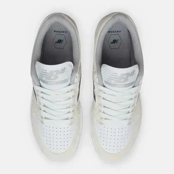 New Balance Numeric 480 NM480JDI White - Green-Black Sheep Skate Shop