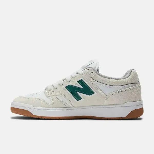 New Balance Numeric 480 NM480JDI White - Green-Black Sheep Skate Shop