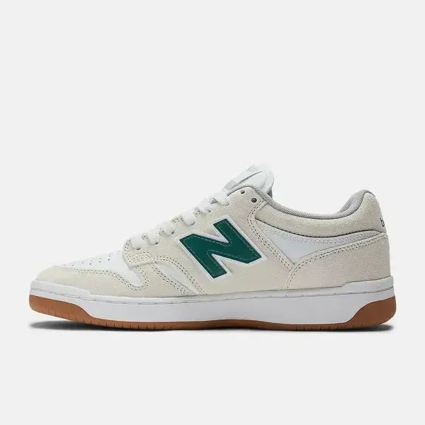 New Balance Numeric 480 NM480JDI White - Green-Black Sheep Skate Shop