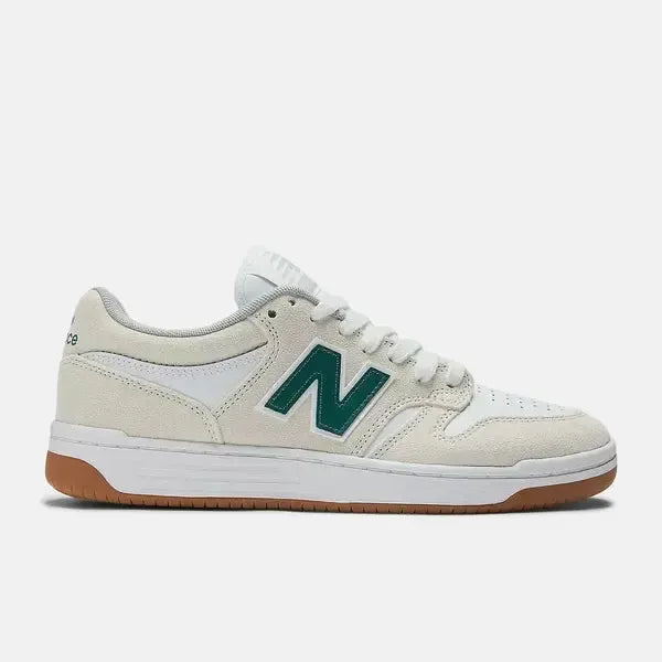 New Balance Numeric 480 NM480JDI White - Green-Black Sheep Skate Shop