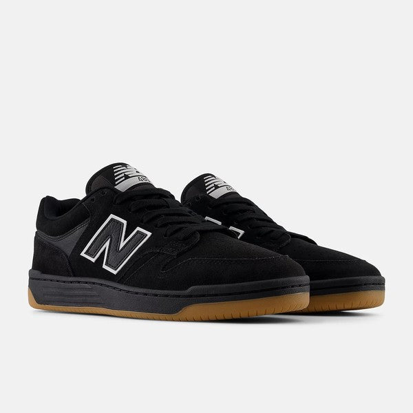 New Balance Numeric 480 NM480SBW Black - White-Black Sheep Skate Shop