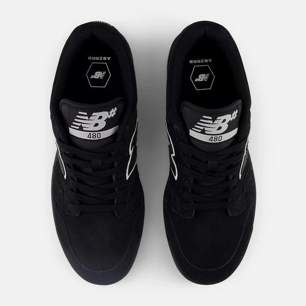 New Balance Numeric 480 NM480SBW Black - White-Black Sheep Skate Shop
