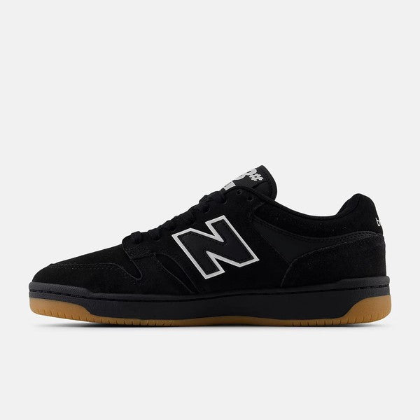 New Balance Numeric 480 NM480SBW Black - White-Black Sheep Skate Shop