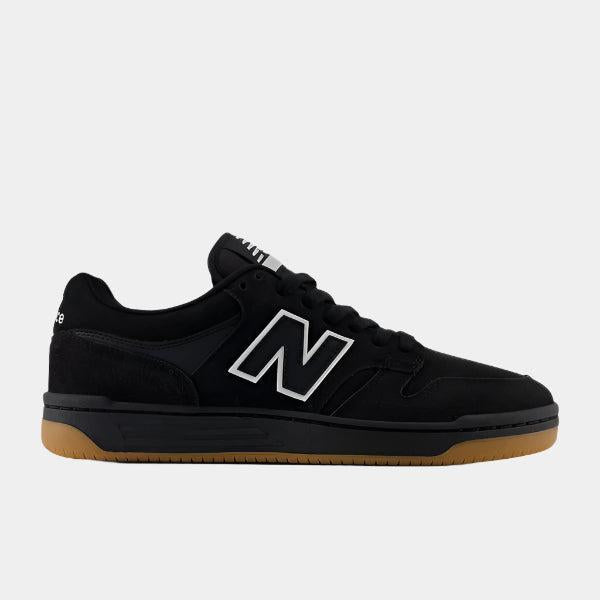 New Balance Numeric 480 NM480SBW Black - White-Black Sheep Skate Shop