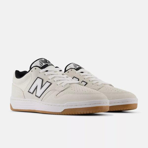 New Balance Numeric 480 NM480SWG White - Black-Black Sheep Skate Shop