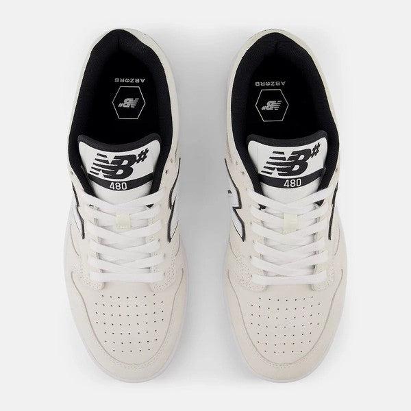 New Balance Numeric 480 NM480SWG White - Black-Black Sheep Skate Shop