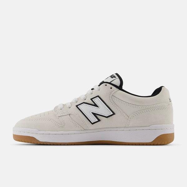 New Balance Numeric 480 NM480SWG White - Black-Black Sheep Skate Shop