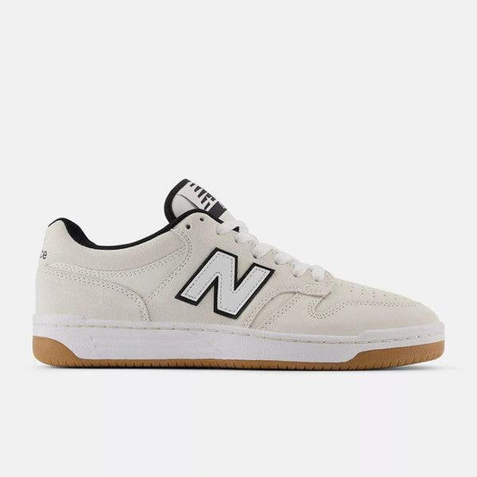 New Balance Numeric 480 NM480SWG White - Black-Black Sheep Skate Shop