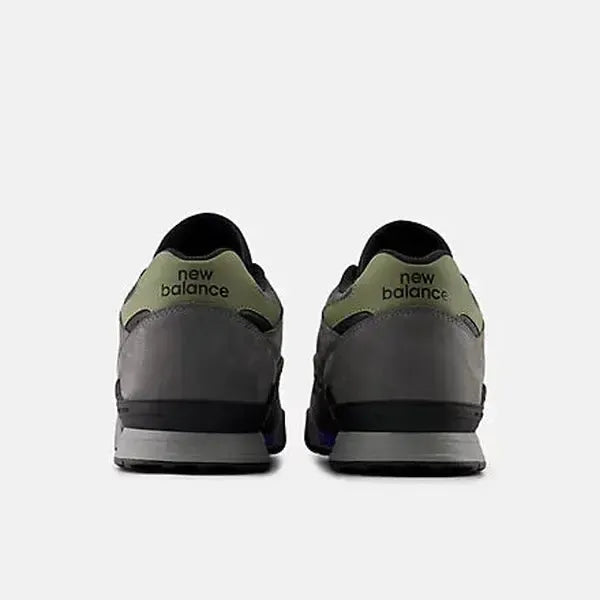 New Balance Numeric 770 NM770VWX Grey/Olive- Purple-Black Sheep Skate Shop
