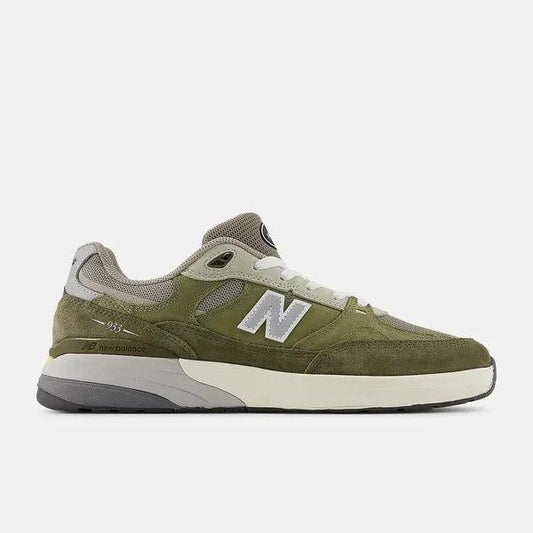 New Balance Numeric Andrew Reynolds 933 NM933JKL Green - Green-Black Sheep Skate Shop
