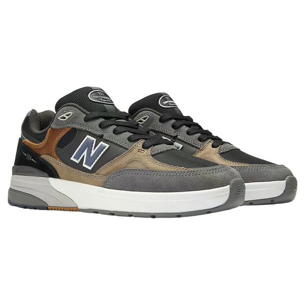 New Balance Numeric Andrew Reynolds 933 NM933MLT Grey - Blue-Black Sheep Skate Shop