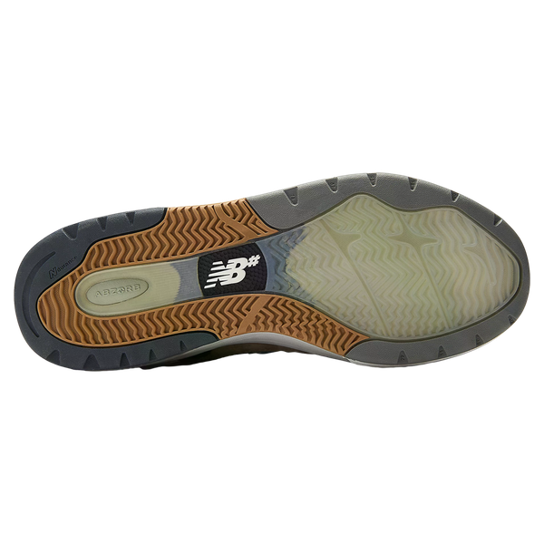 New Balance Numeric Andrew Reynolds 933 NM933MLT Grey - Blue-Black Sheep Skate Shop