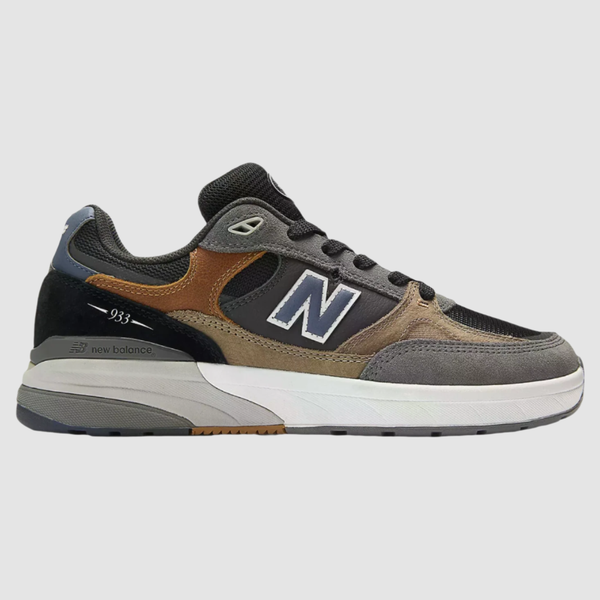 New Balance Numeric Andrew Reynolds 933 NM933MLT Grey - Blue-Black Sheep Skate Shop