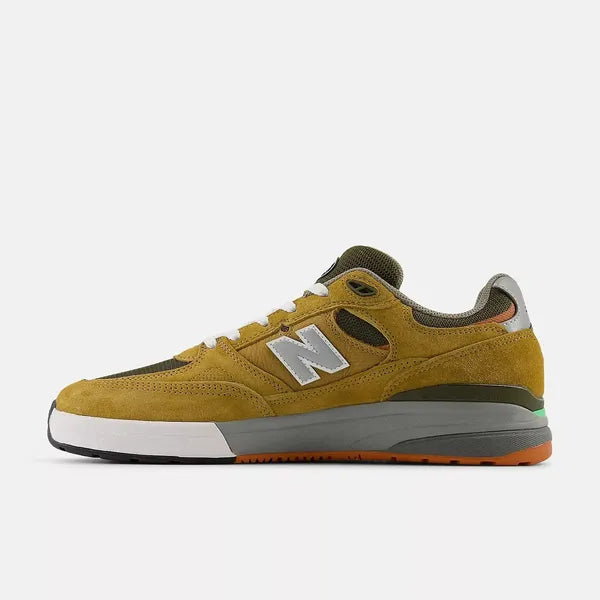 New Balance Numeric Andrew Reynolds 933 NM933MNO Camel - Dark Brown-Black Sheep Skate Shop