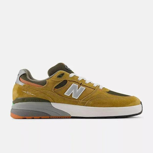 New Balance Numeric Andrew Reynolds 933 NM933MNO Camel - Dark Brown-Black Sheep Skate Shop