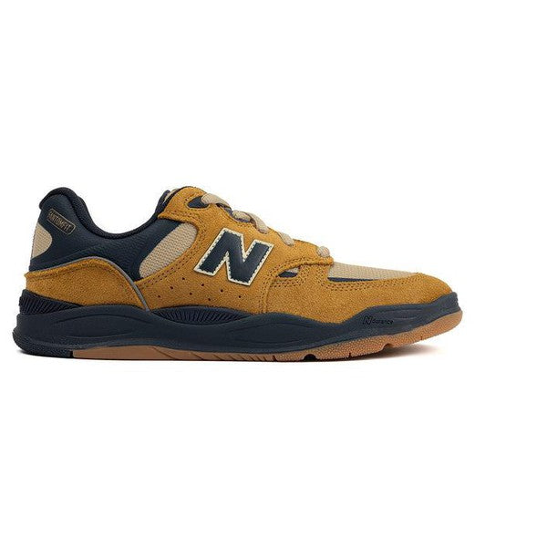 New Balance Numeric Tiago Lemos NM1010RF Light Brown - Navy Blue-Black Sheep Skate Shop