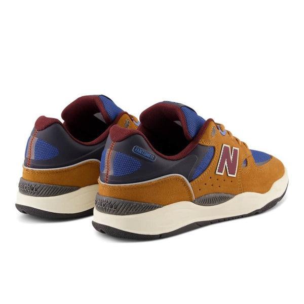 New Balance Numeric Tiago Lemos NM1010RU Brown - Blue-Black Sheep Skate Shop