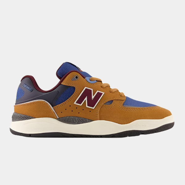New Balance Numeric Tiago Lemos NM1010RU Brown - Blue-Black Sheep Skate Shop