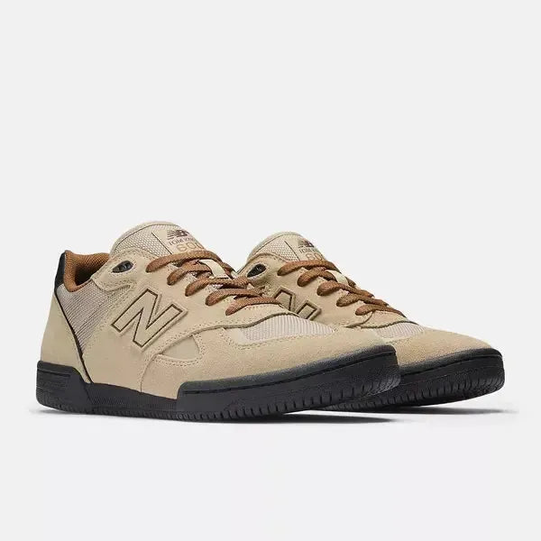 New Balance Numeric Tom Knox 600 NM600BNT Tan - Black-Black Sheep Skate Shop