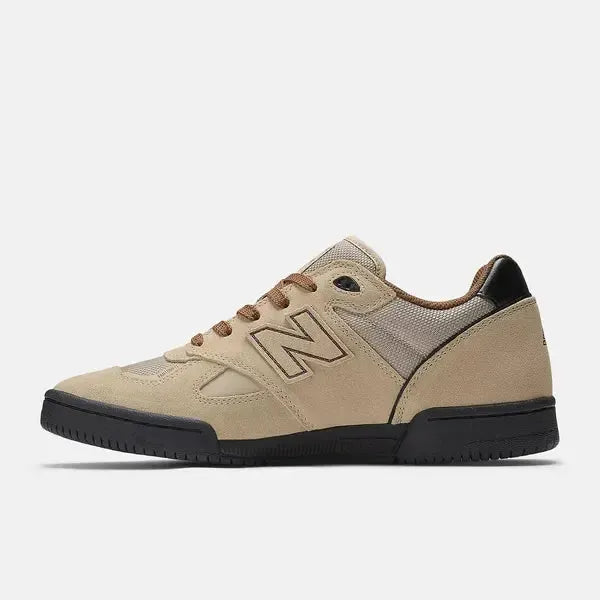 New Balance Numeric Tom Knox 600 NM600BNT Tan - Black-Black Sheep Skate Shop