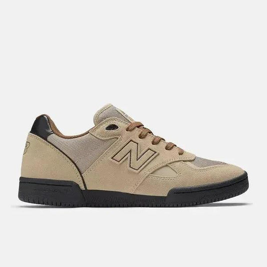 New Balance Numeric Tom Knox 600 NM600BNT Tan - Black-Black Sheep Skate Shop