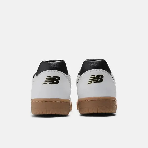 New Balance Numeric Tom Knox 600 NM600WTA White - Black-Black Sheep Skate Shop