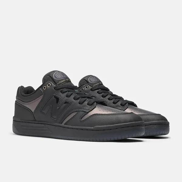 New Balance Numeric x Bronze 56k 480 NM480BFK Black - Black-Black Sheep Skate Shop