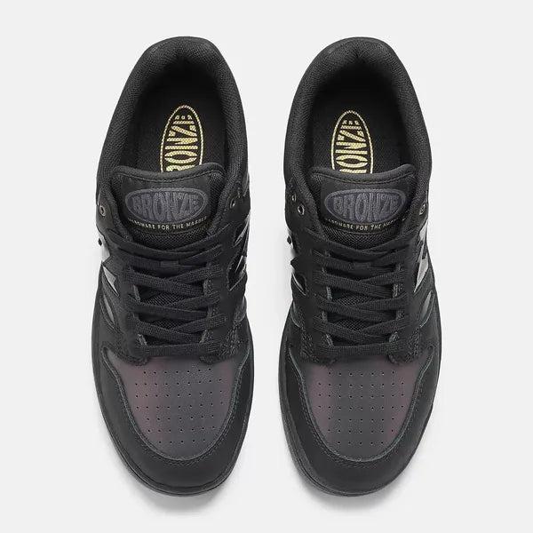 New Balance Numeric x Bronze 56k 480 NM480BFK Black - Black-Black Sheep Skate Shop