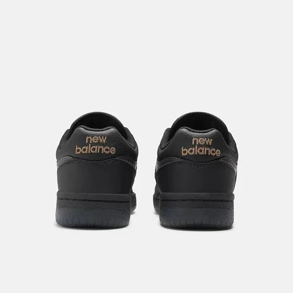New Balance Numeric x Bronze 56k 480 NM480BFK Black - Black-Black Sheep Skate Shop