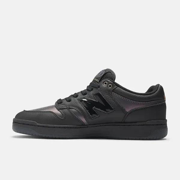 New Balance Numeric x Bronze 56k 480 NM480BFK Black - Black-Black Sheep Skate Shop