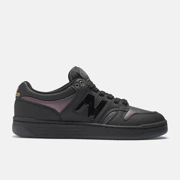 New Balance Numeric x Bronze 56k 480 NM480BFK Black - Black-Black Sheep Skate Shop