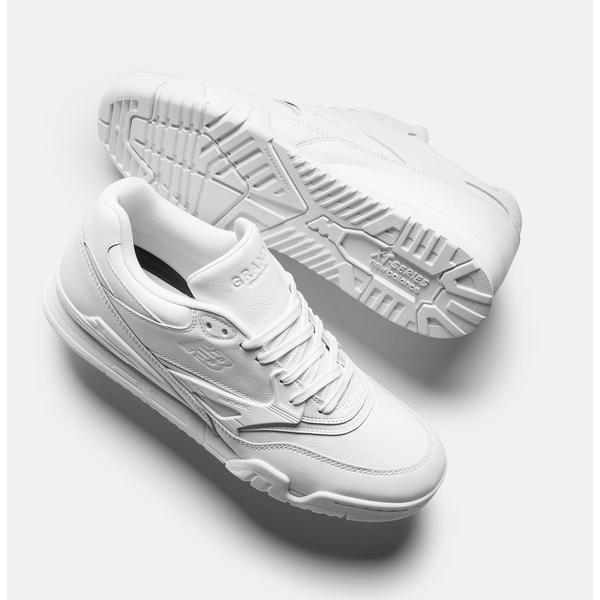 New Balance Numeric x Grand Collection 770 NM770GNY White Leather-Black Sheep Skate Shop