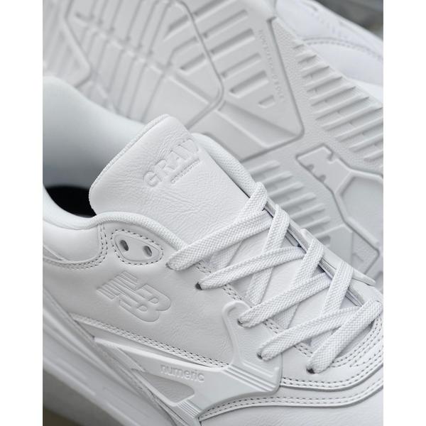 New Balance Numeric x Grand Collection 770 NM770GNY White Leather-Black Sheep Skate Shop