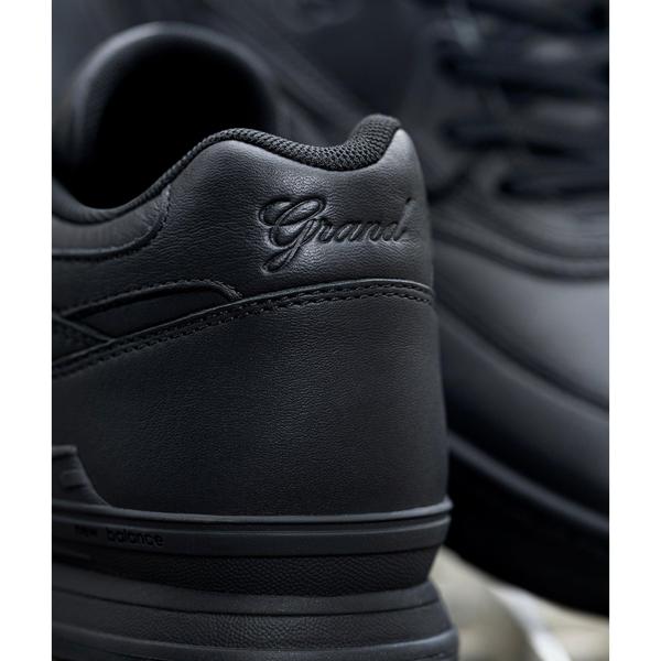 New Balance Numeric x Grand Collection 770 NM770GRD Black Leather-Black Sheep Skate Shop