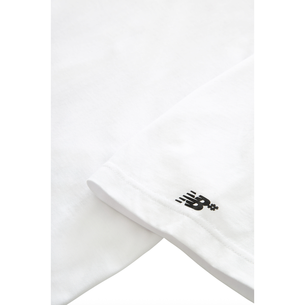 New Balance Numeric x Grand Collection T-Shirt White-Black Sheep Skate Shop
