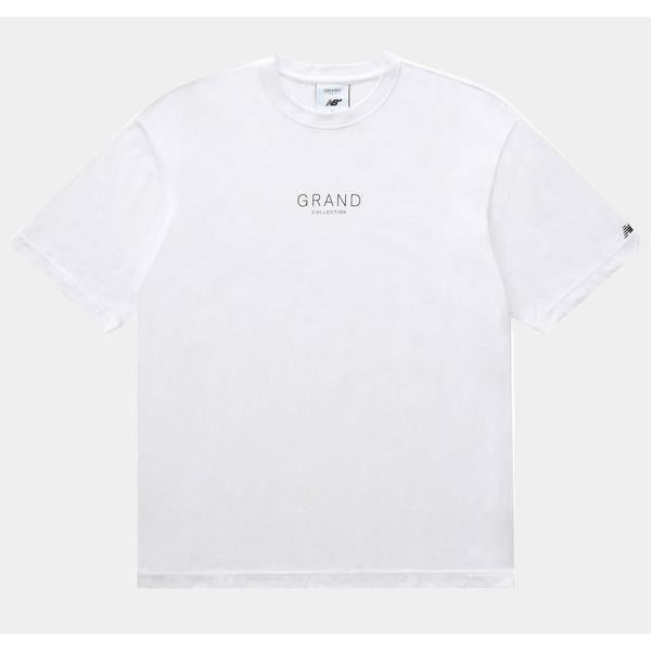 New Balance Numeric x Grand Collection T-Shirt White-Black Sheep Skate Shop