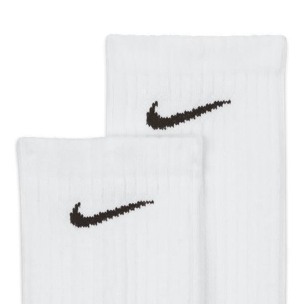 Nike Everyday Crew Socks 3-Pack White-Black Sheep Skate Shop