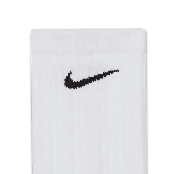 Nike Everyday Crew Socks 3-Pack White - Black - Grey-Black Sheep Skate Shop