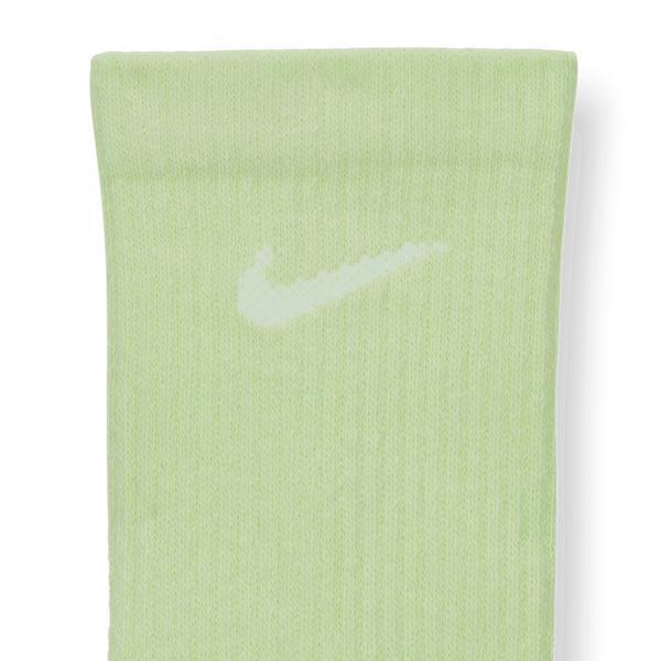 Nike Everyday Plus Cushioned Crew Socks 6-Pack Brights-Black Sheep Skate Shop